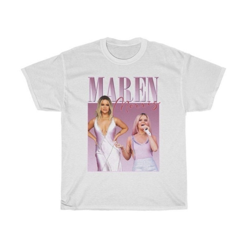 Maren Morris T Shirt Maren Morris Shirt Hiphop Shirt